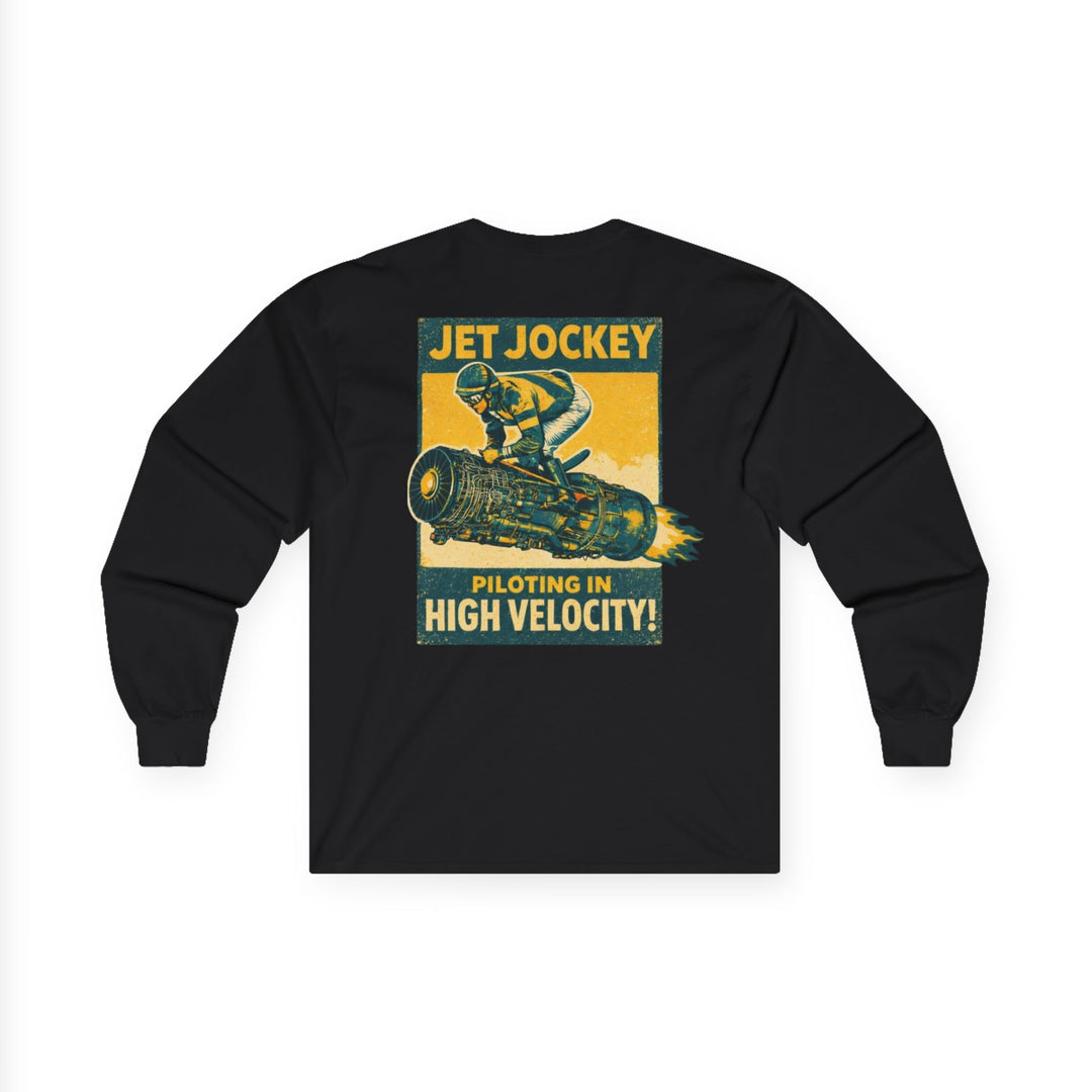 Jet Jockey Aviation Long Sleeve T-Shirt – Retro Racing