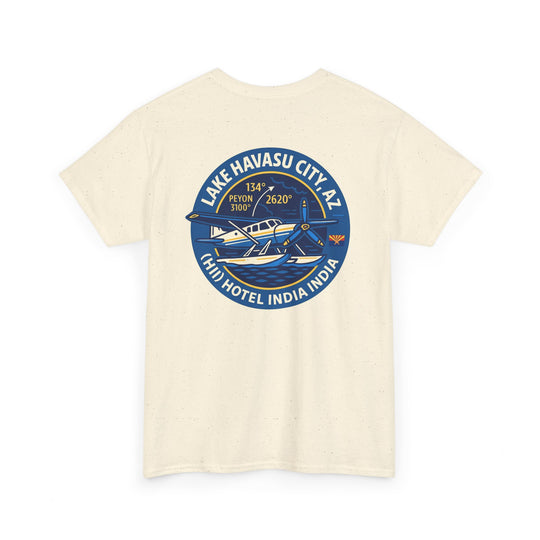 Lake Havasu City Aviation Graphic T-Shirt – Seaplane KHII