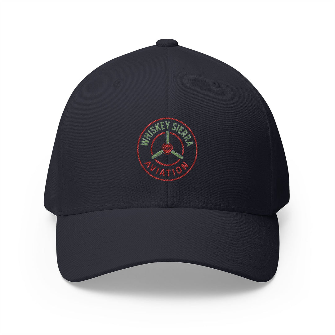 Whiskey Sierra Aviation – Embroidered Cap