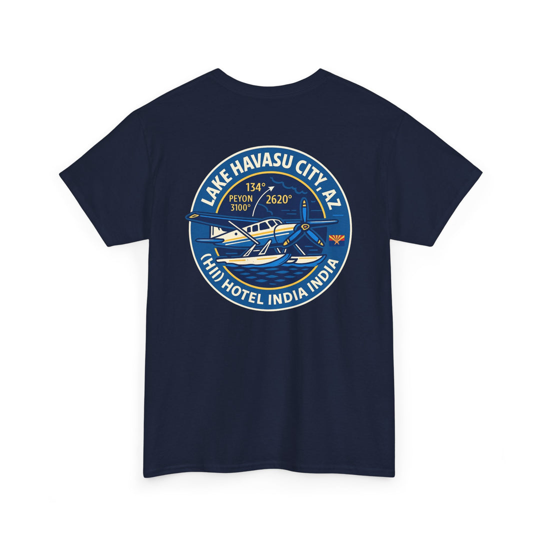 Lake Havasu City Aviation Graphic T-Shirt – Seaplane KHII