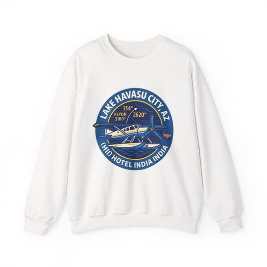 Lake Havasu City Seaplane Sweatshirt – Vintage Aviation Crewneck