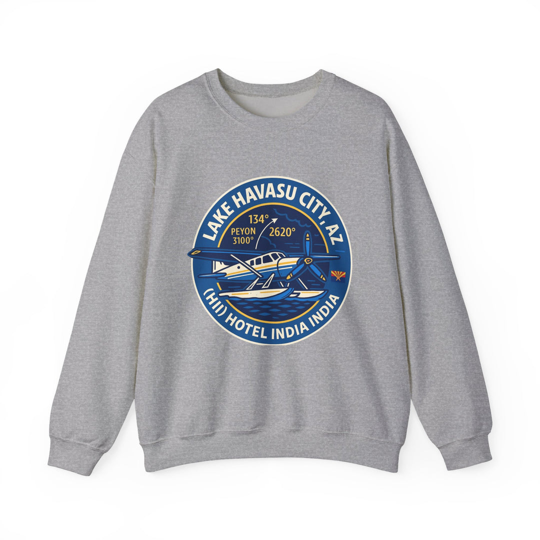 Lake Havasu City Seaplane Sweatshirt – Vintage Aviation Crewneck