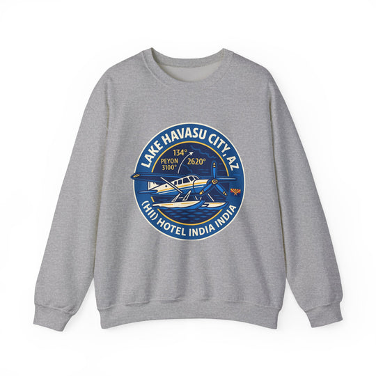 Lake Havasu City Seaplane Sweatshirt – Vintage Aviation Crewneck