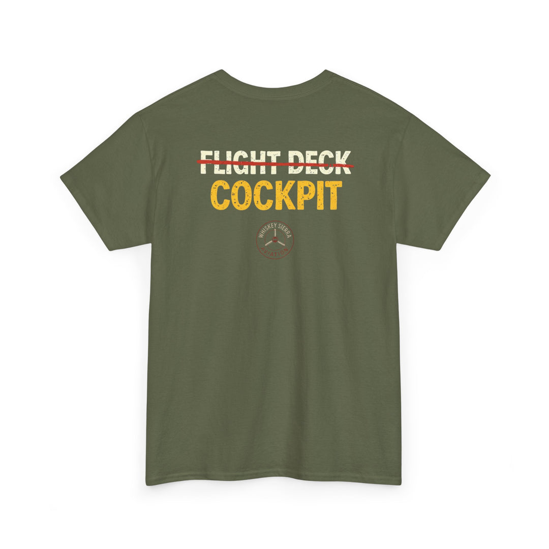 Cockpit > Flight Deck Graphic Tee