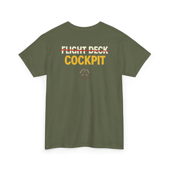 Cockpit > Flight Deck Graphic Tee