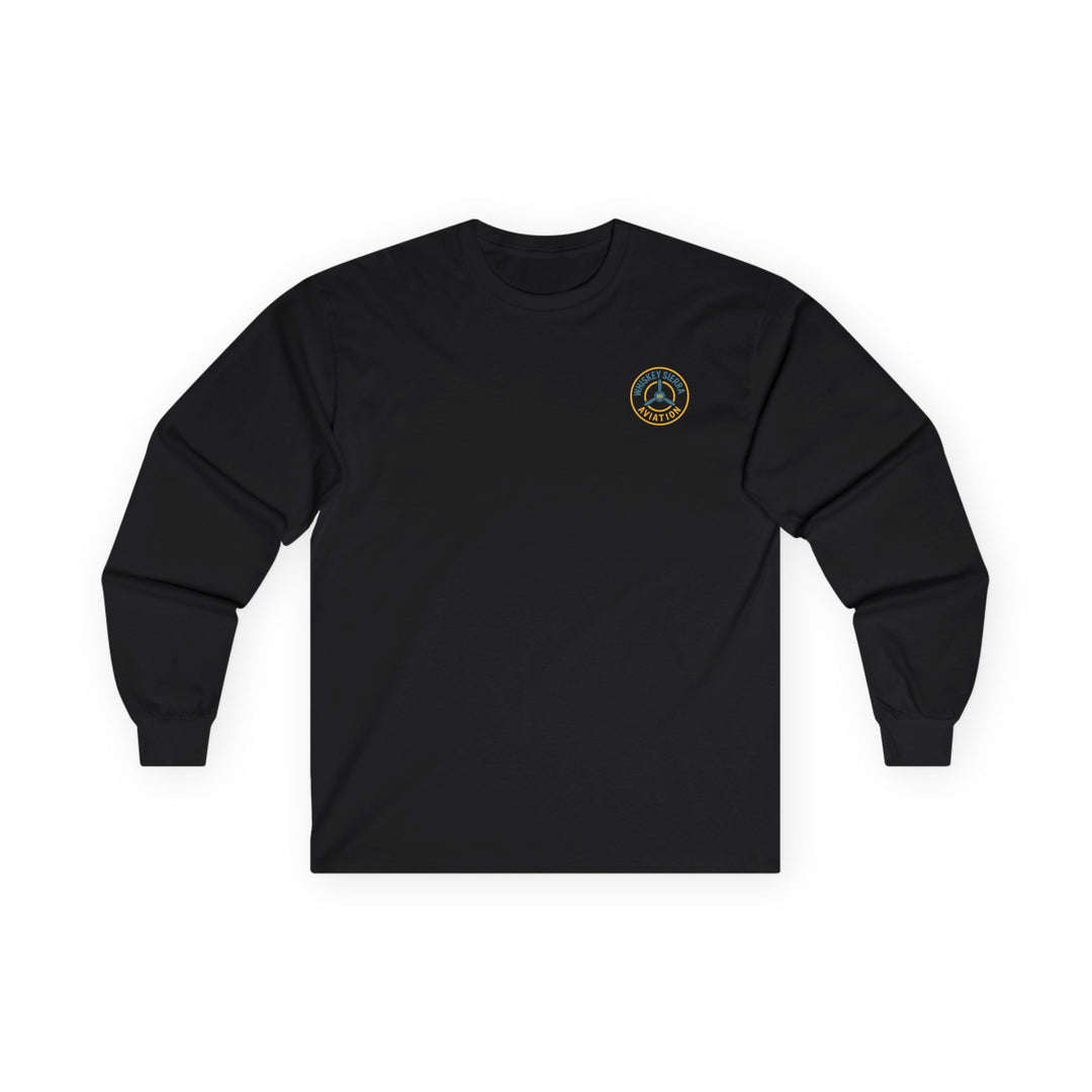 Centennial Airport Aviation Long Sleeve T-Shirt – Airfield Diagram