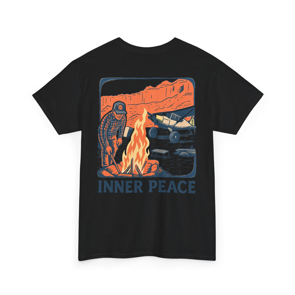 Inner Peace Aviation Graphic T-Shirt – Campfire Vintage