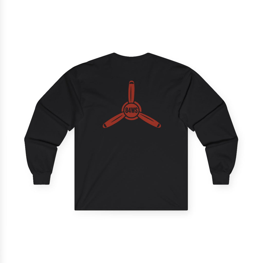 Propeller Logo Aviation Long Sleeve T-Shirt
