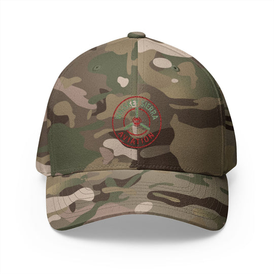Whiskey Sierra Aviation – Embroidered Cap