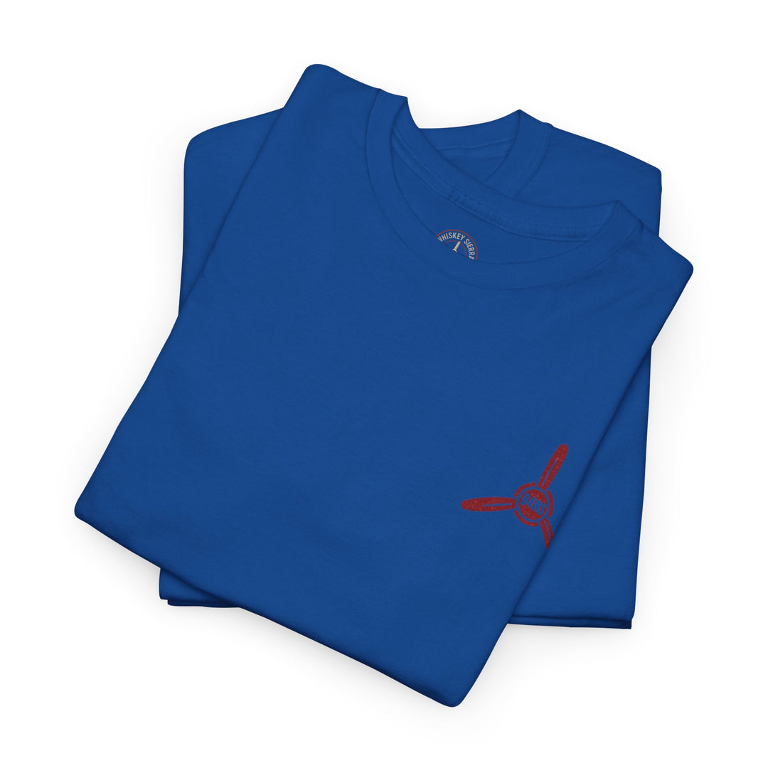 STOL Aviation Graphic T-Shirt – STOL Propeller