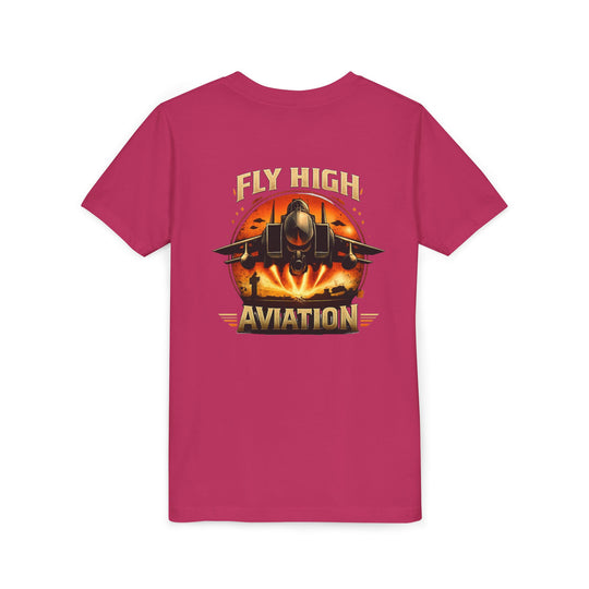 Fly High Aviation Youth T-Shirt