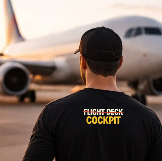 Cockpit > Flight Deck Graphic Tee