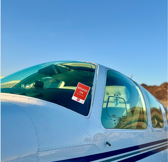 Brakes Off / Brakes On- Softcover Note Book