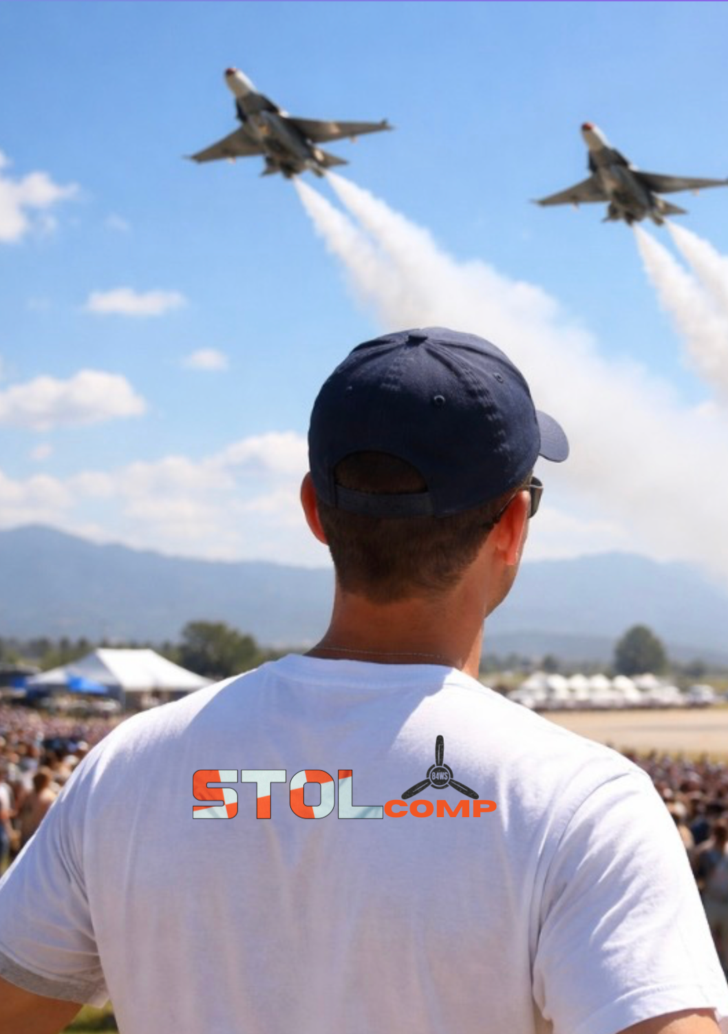 STOL Aviation Graphic T-Shirt – STOL Propeller