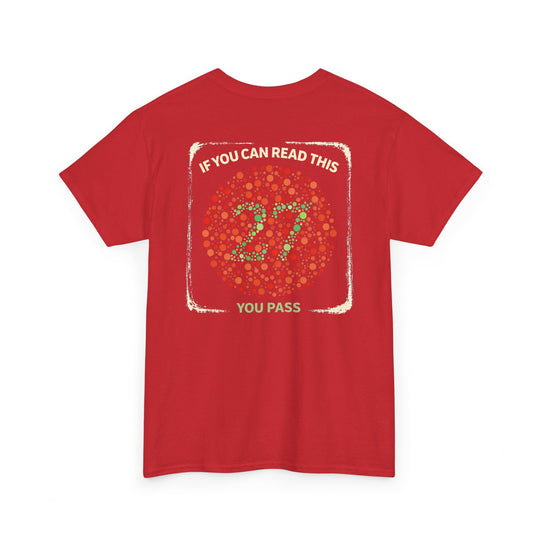 FAA Medical “See 27” Aviation Graphic T-Shirt