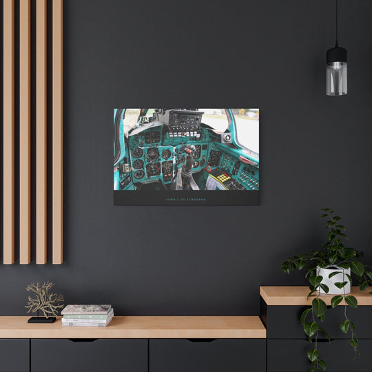 Aero L-39 Albatros Cockpit– Aviation Canvas Wall Art | Pilot & Airport Artwork
