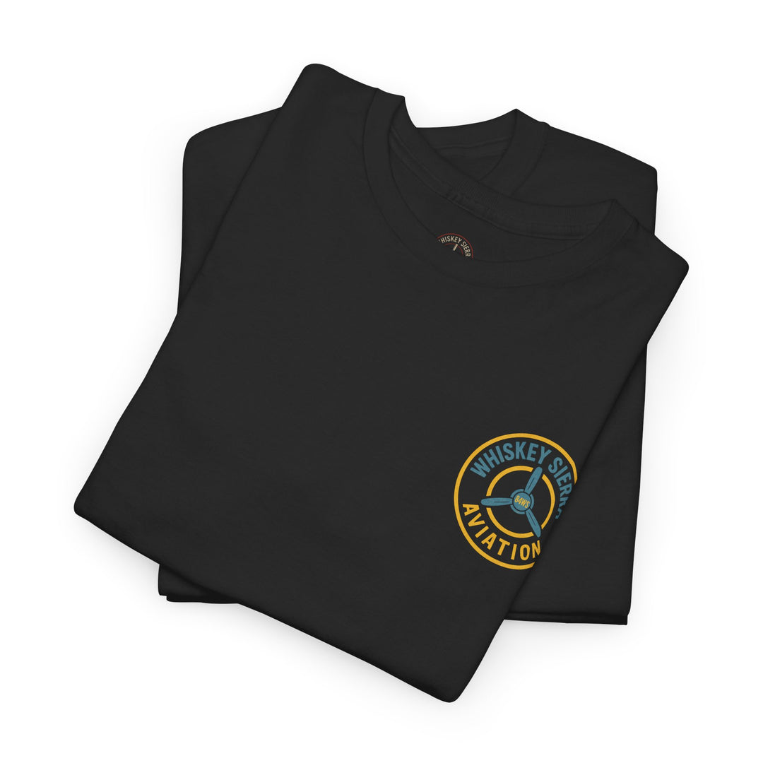 Pilot Wings Aviation Graphic T-Shirt