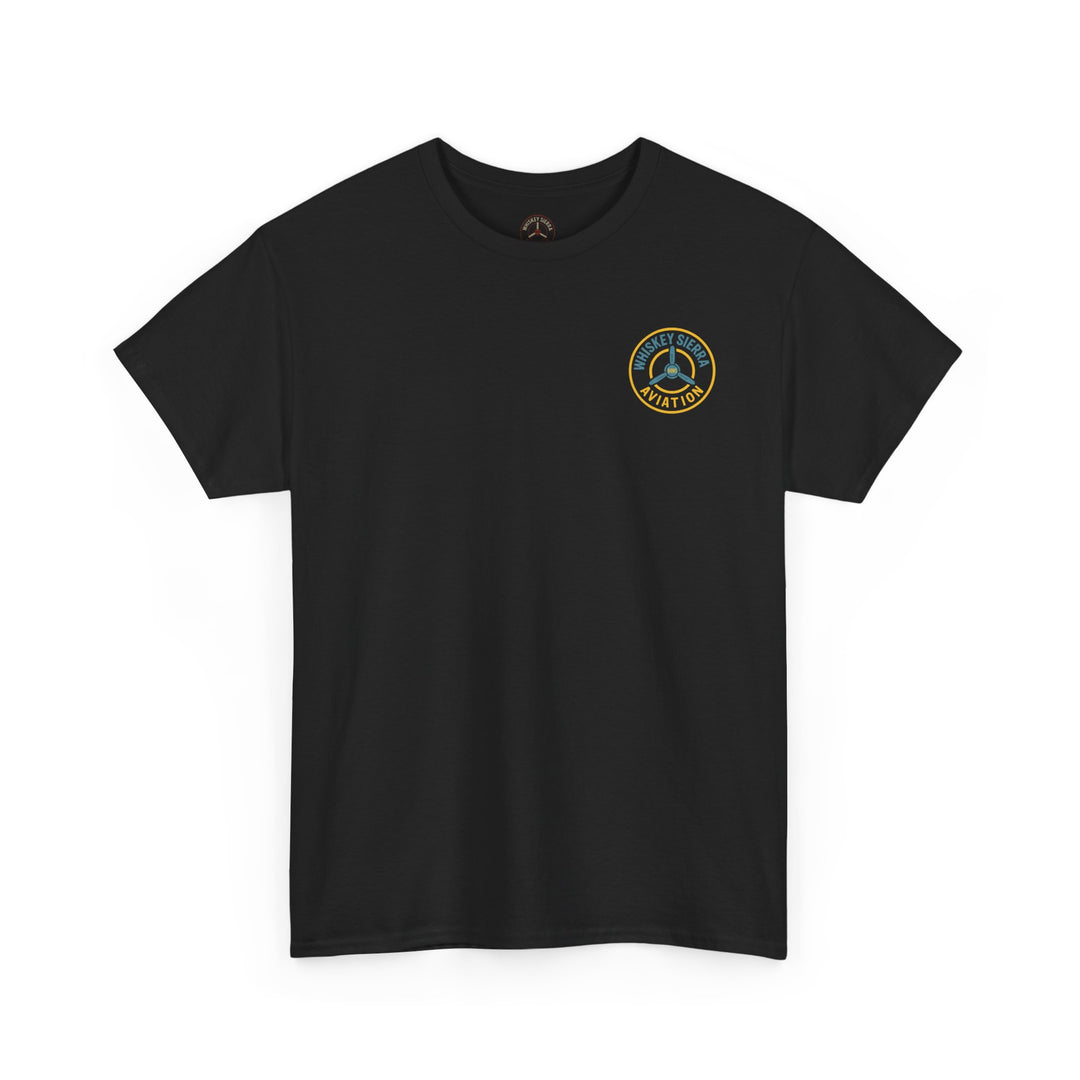 Cleared for the Option Aviation Graphic T-Shirt – KPRC IFR Approach