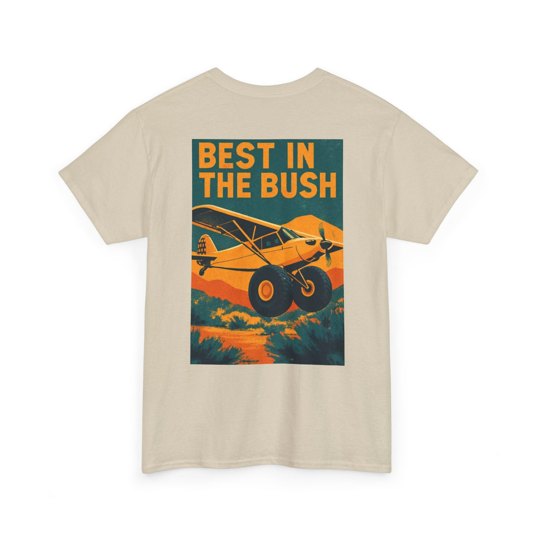 Best in the Bush Aviation Graphic T-Shirt – Vintage Bushplane