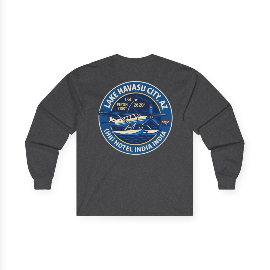Lake Havasu City Aviation Long Sleeve T-Shirt – Seaplane KHII