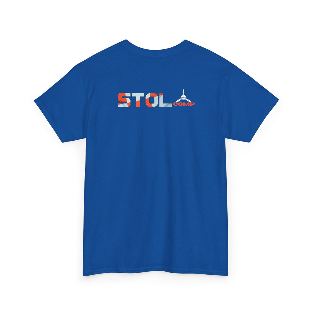STOL Aviation Graphic T-Shirt – STOL Propeller