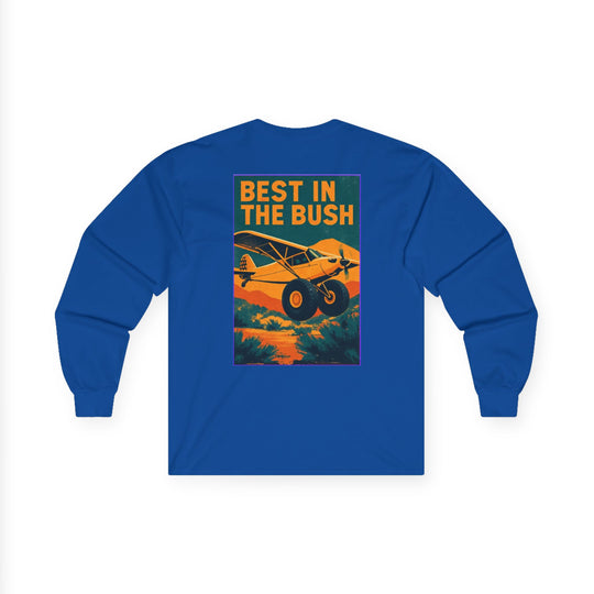 Best in the Bush Aviation Long Sleeve T-Shirt – Vintage Bushplane
