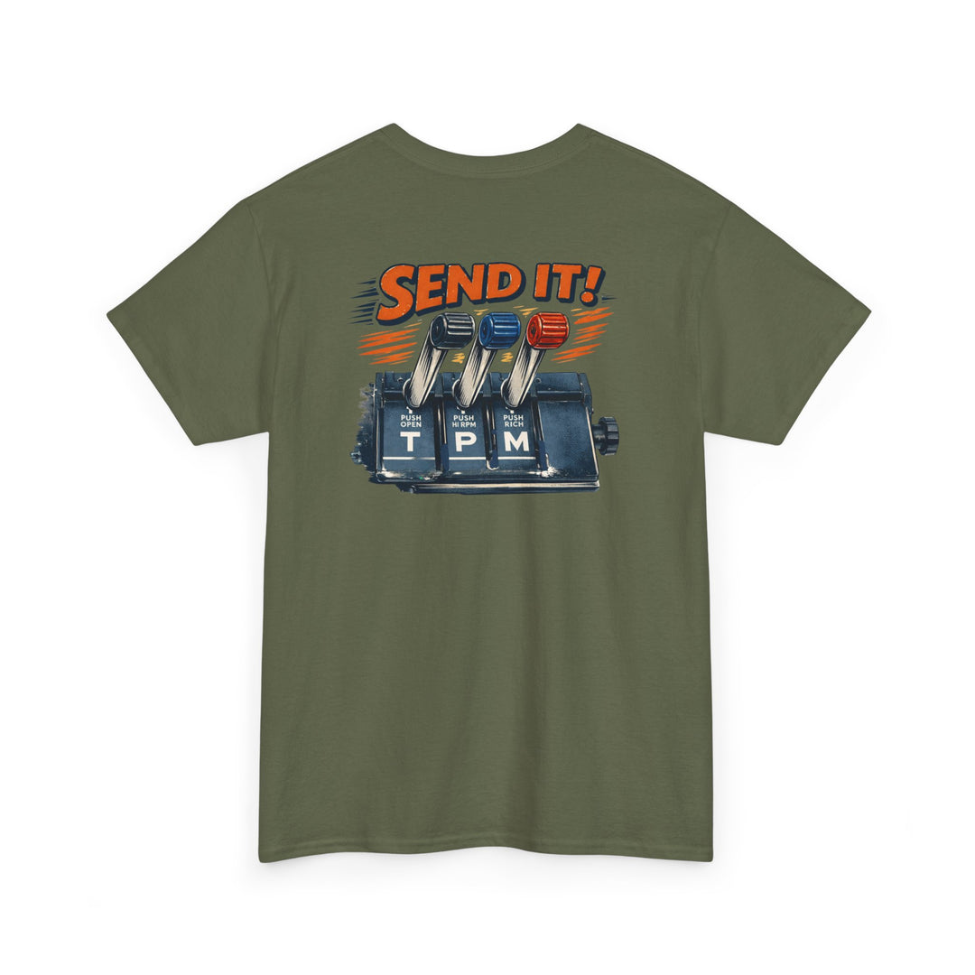Send It! – Throttle Quadrant Graphic Tee