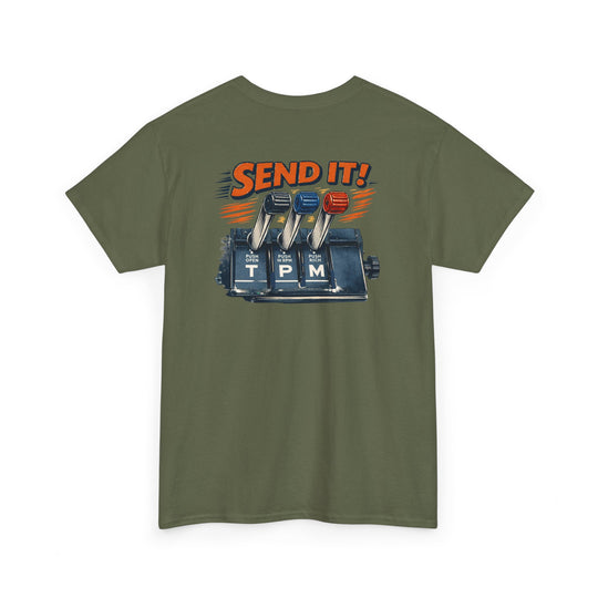 Send It! – Throttle Quadrant Graphic Tee