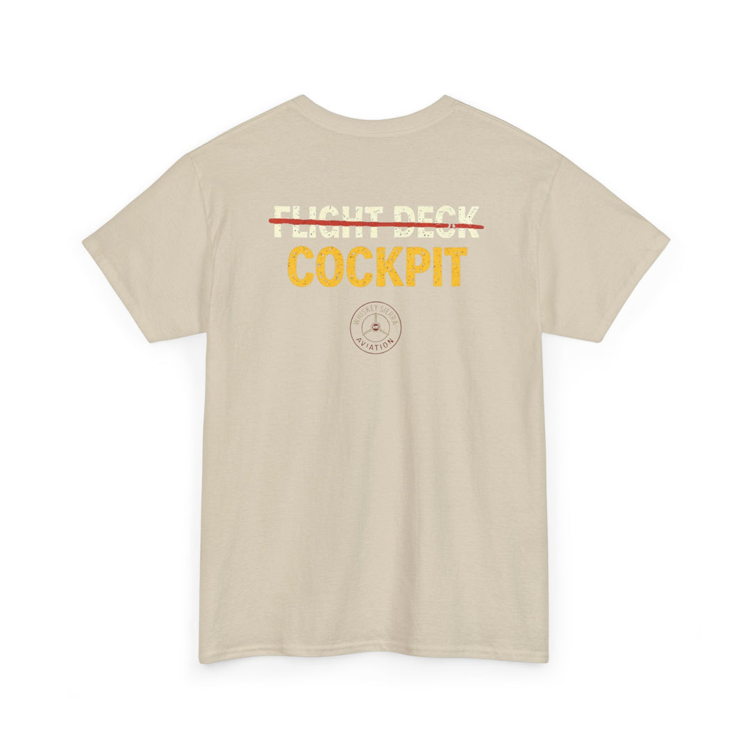 Cockpit > Flight Deck Graphic Tee