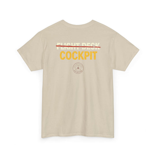Cockpit > Flight Deck Graphic Tee