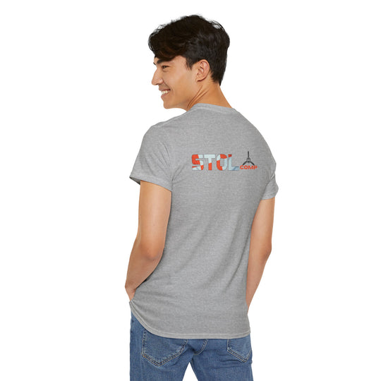 STOL Aviation Graphic T-Shirt – STOL Propeller
