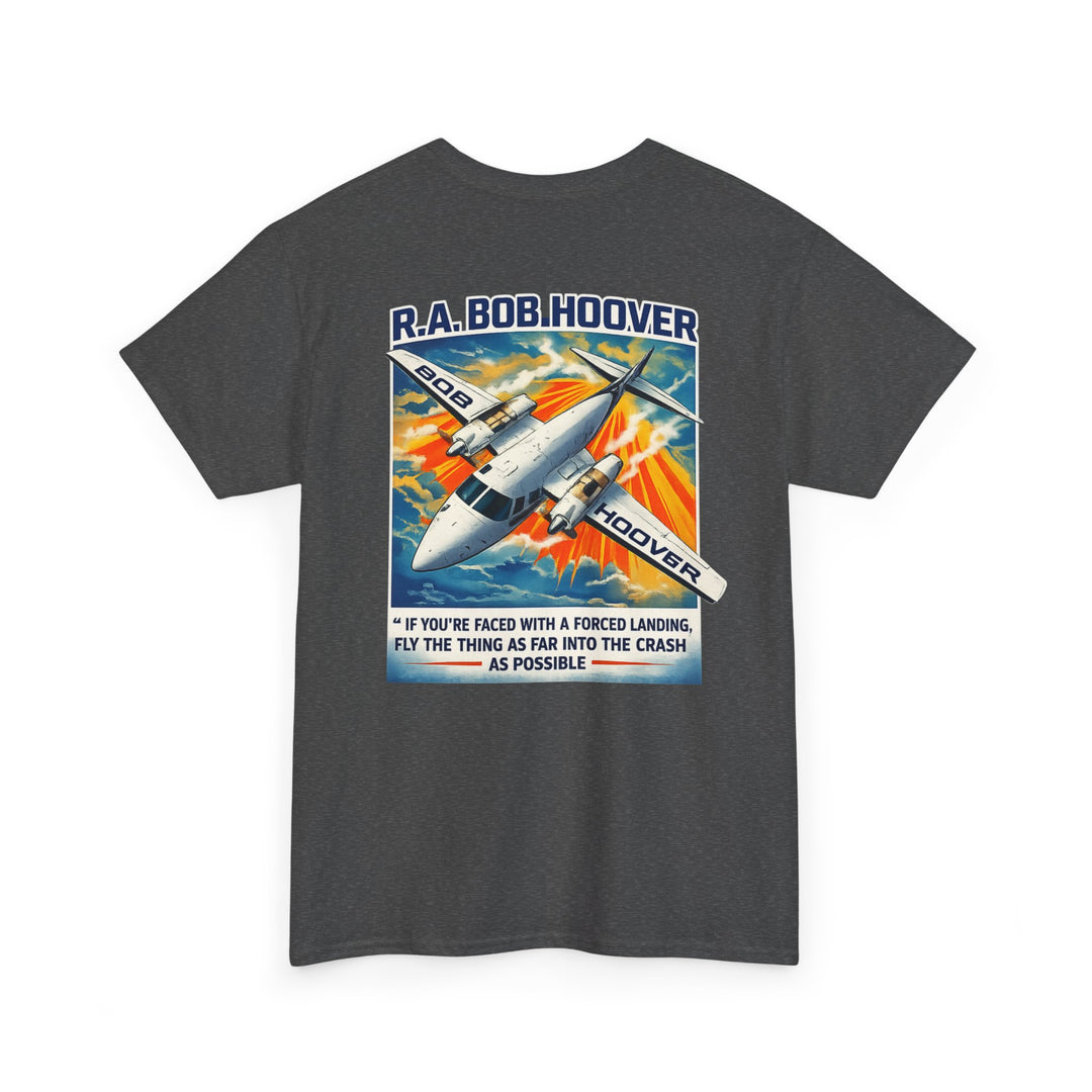 R.A. Bob Hoover Tribute Aviation Graphic Tee