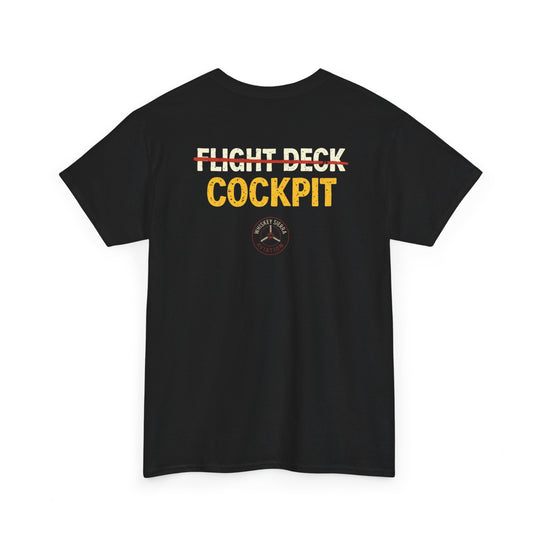 Cockpit > Flight Deck Graphic Tee