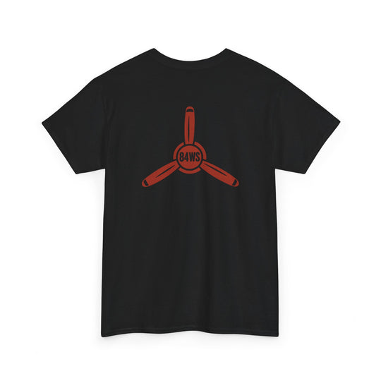 Propeller Logo Aviation Graphic T-Shirt