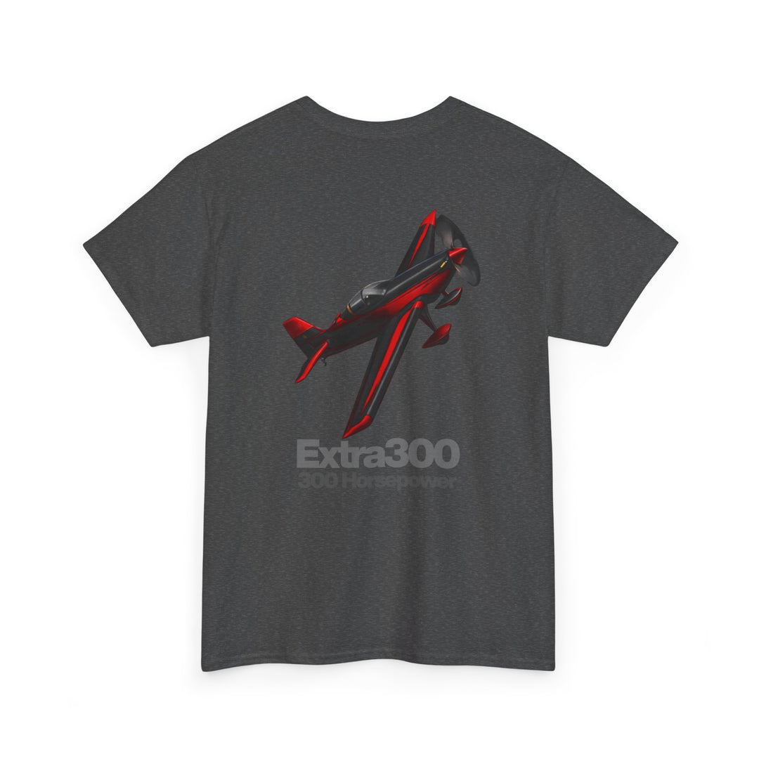 Extra 300 Aerobatic Aviation Graphic T-Shirt