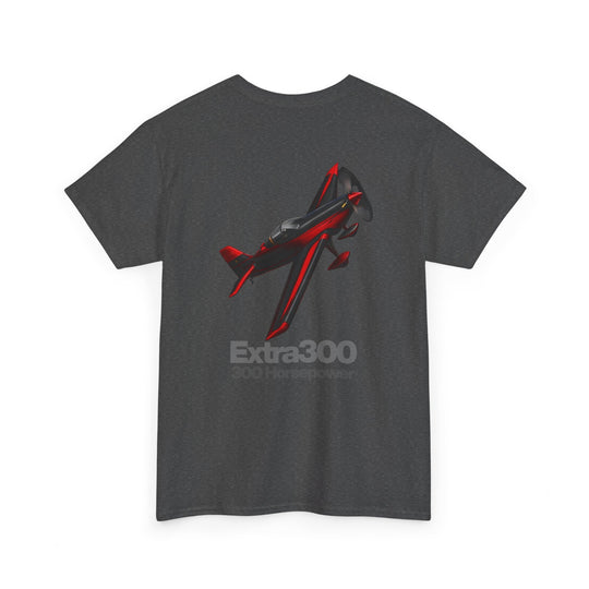Extra 300 Aerobatic Aviation Graphic T-Shirt