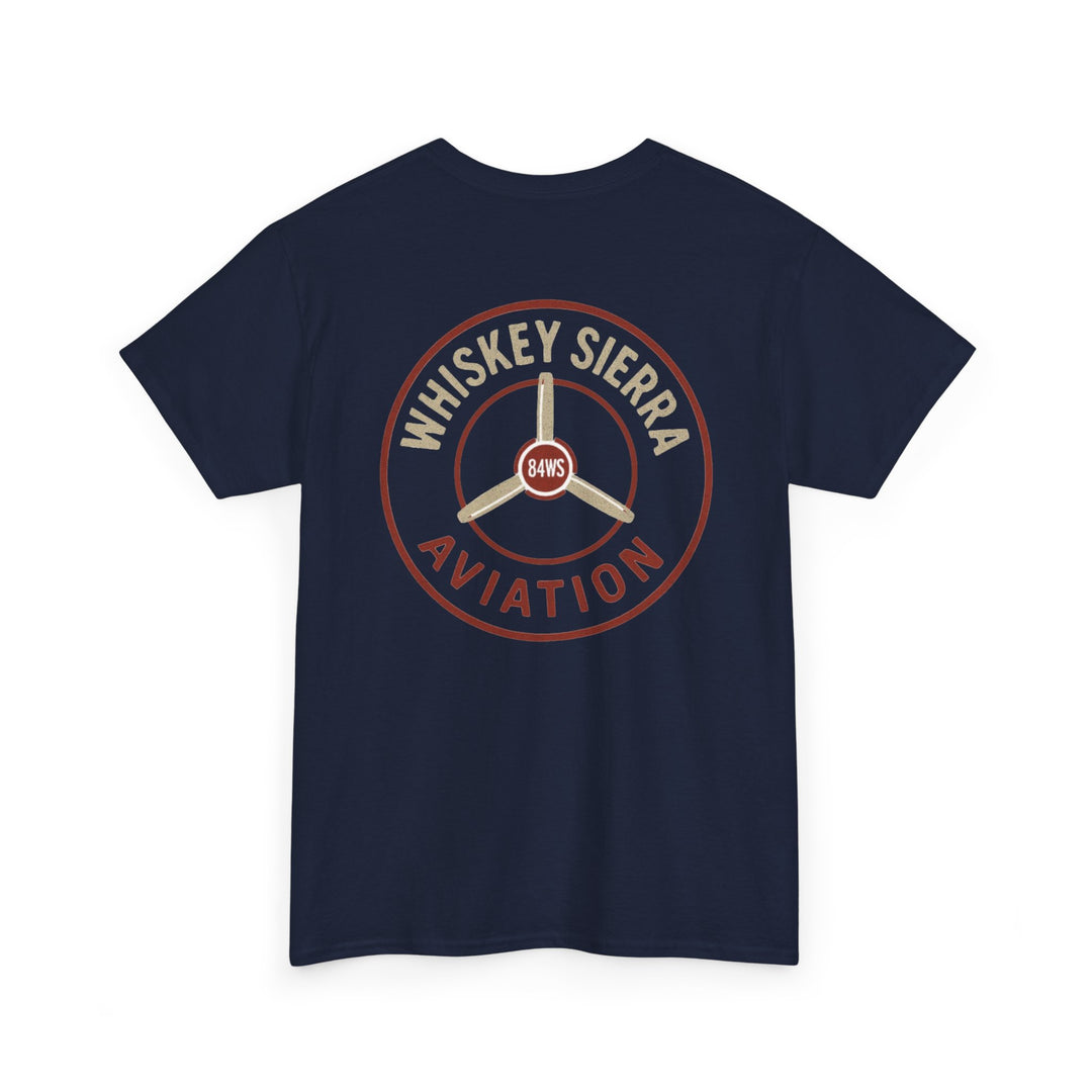 Whiskey Sierra Aviation Logo- Graphic Tee