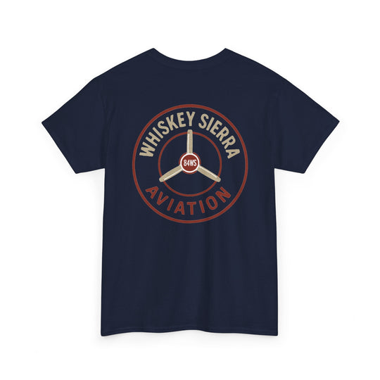 Whiskey Sierra Aviation Logo- Graphic Tee