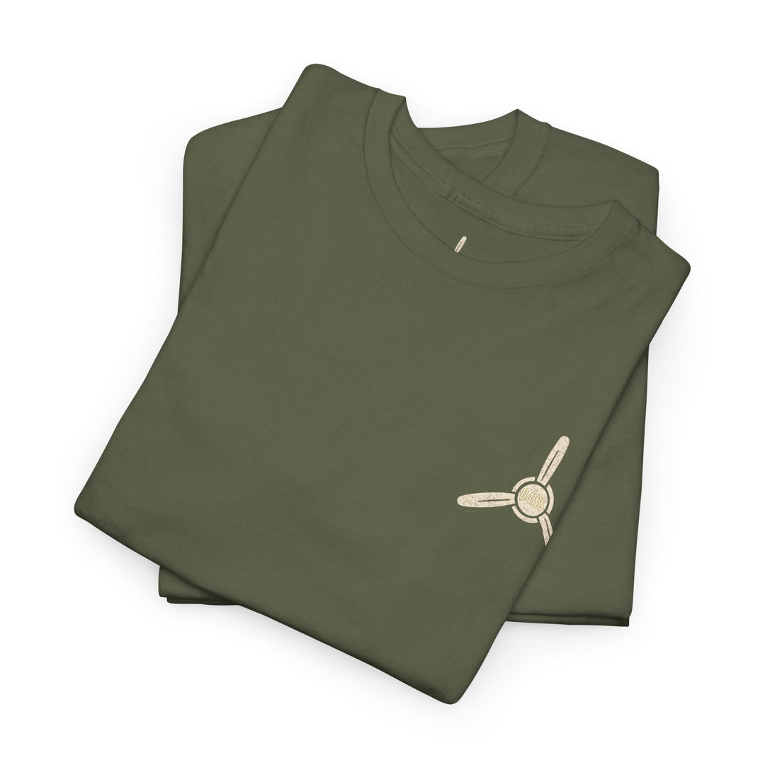 Whiskey Sierra Aviation Logo- Graphic Tee