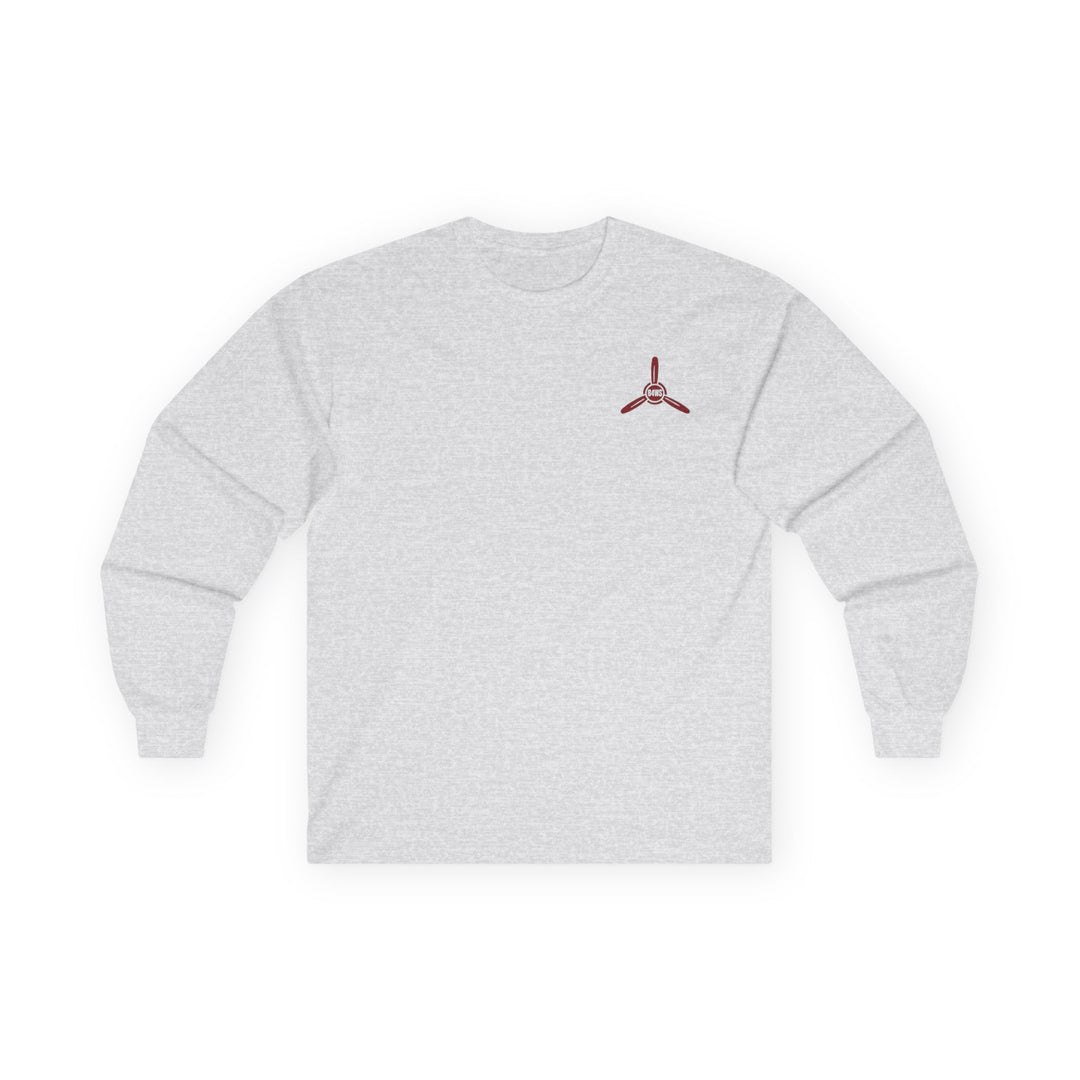 Whiskey Sierra Aviation Logo- Long Sleeve Tee