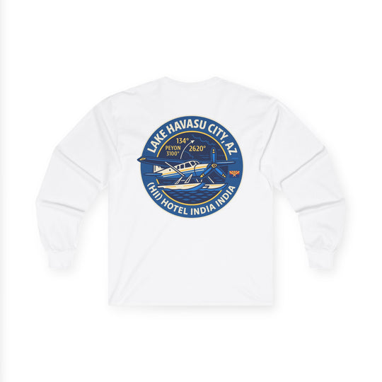 Lake Havasu City Aviation Long Sleeve T-Shirt – Seaplane KHII