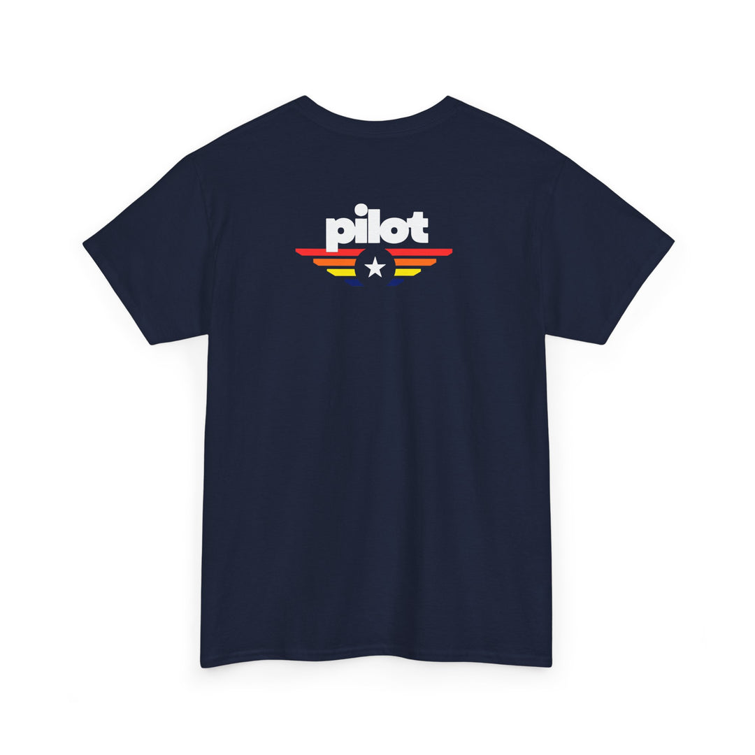 Pilot Wings Aviation Graphic T-Shirt