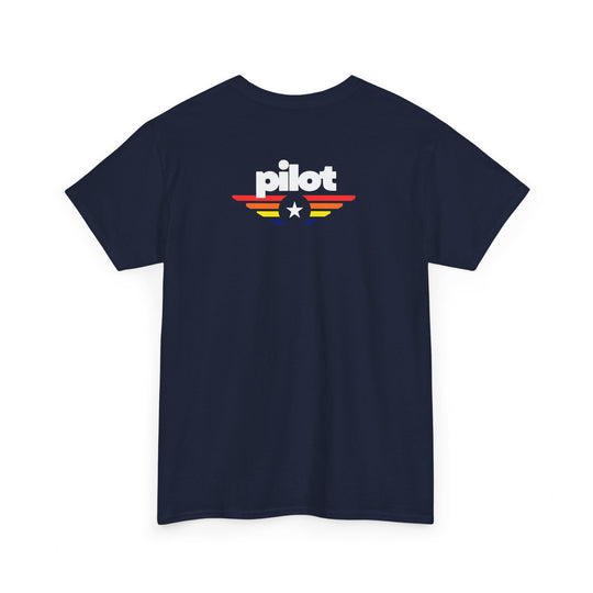 Pilot Wings Aviation Graphic T-Shirt