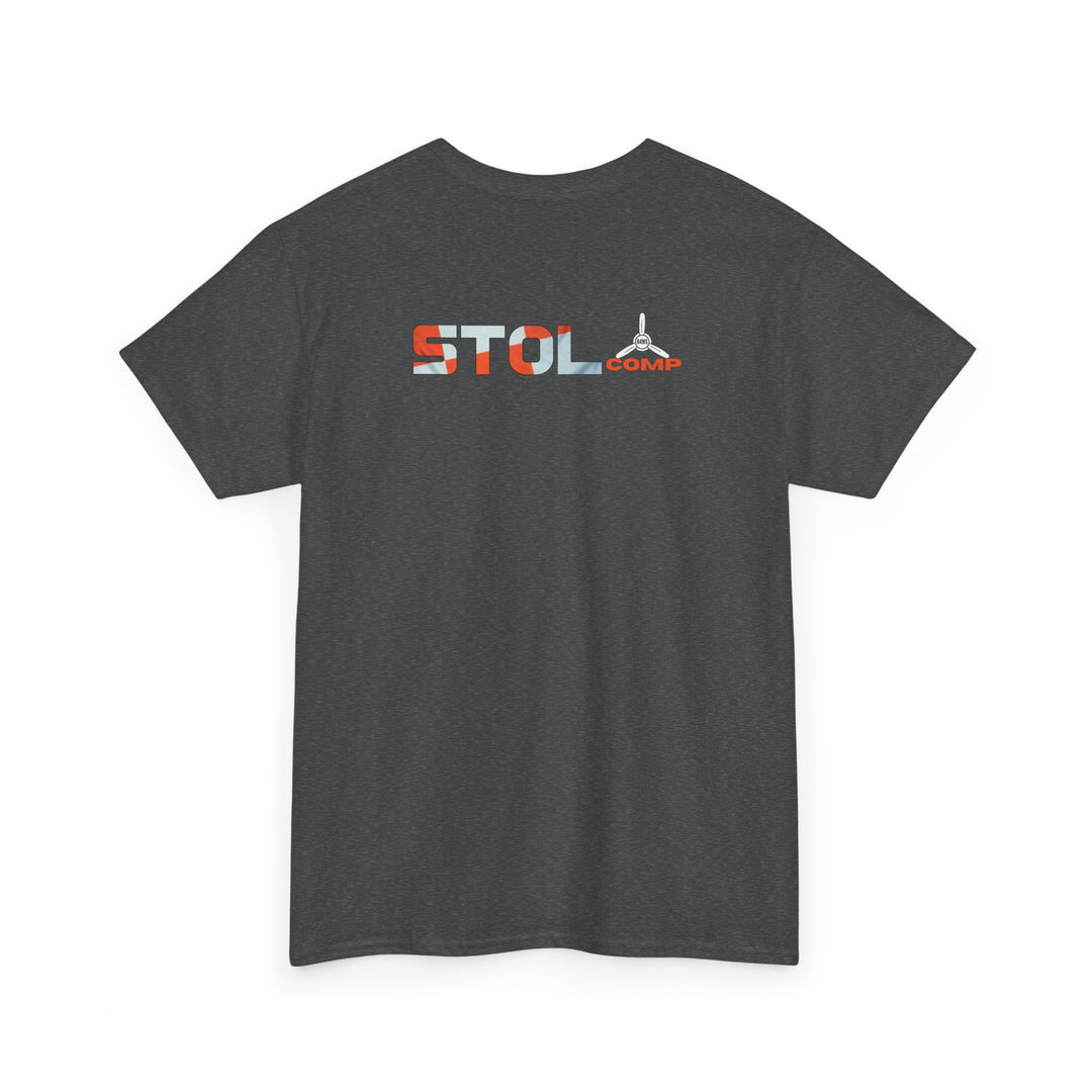 STOL Aviation Graphic T-Shirt – STOL Propeller