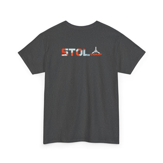 STOL Aviation Graphic T-Shirt – STOL Propeller