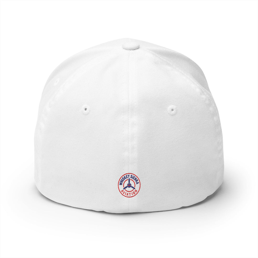 ‘Line Up And Wait’ – Embroidered Baseball Cap