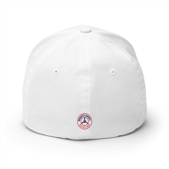 ‘Line Up And Wait’ – Embroidered Baseball Cap