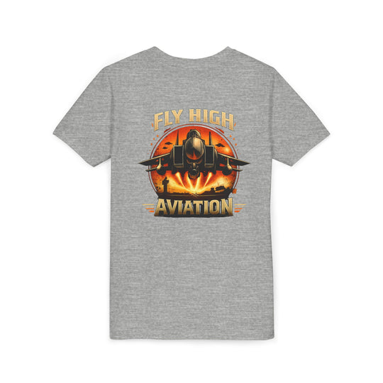 Fly High Aviation Youth T-Shirt