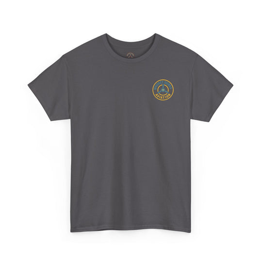Cleared for the Option Aviation Graphic T-Shirt – KPRC IFR Approach