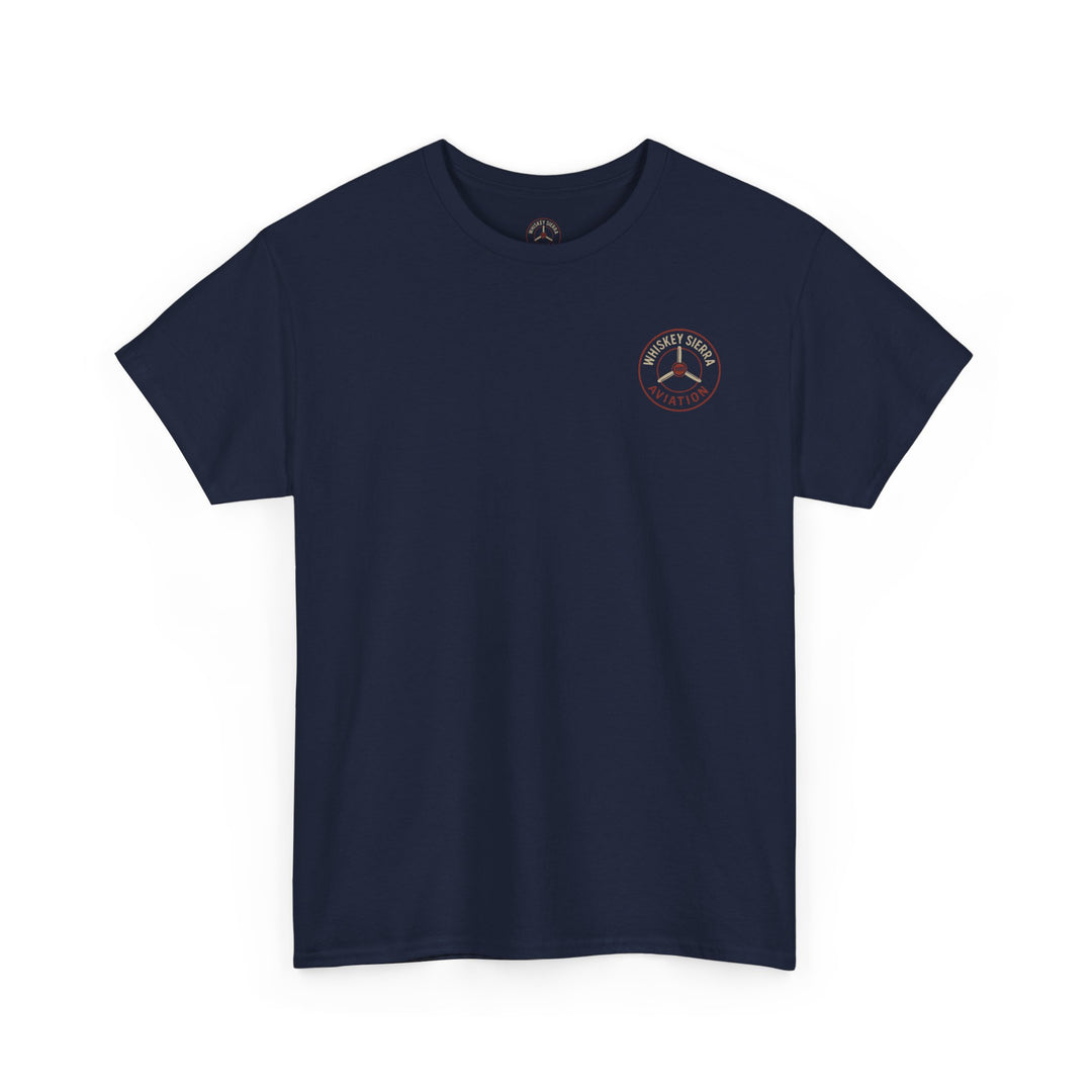 Apollo 11 Moon Mission Aviation Graphic T-Shirt – July 20, 1969